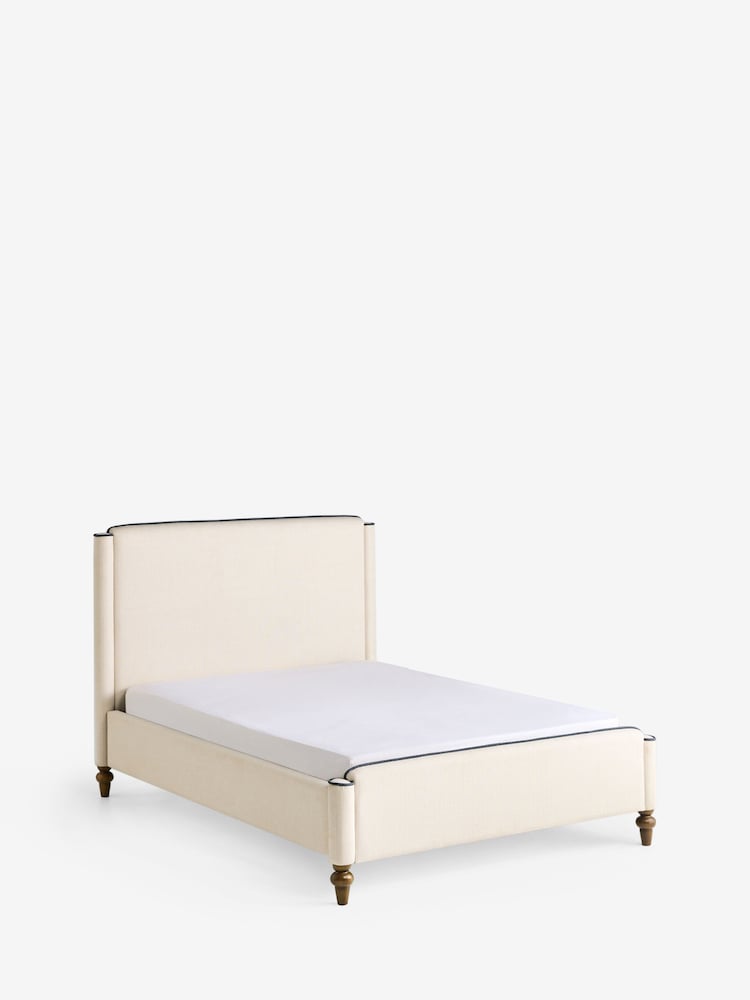 Nina Campbell Clabon Natural Willis Bed Frame - Image 5 of 5