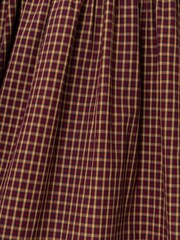 Amy Lynn Cara Smocked Cotton Midiaxi Dress in Multi Gingham Check - Imagen 12 de 12