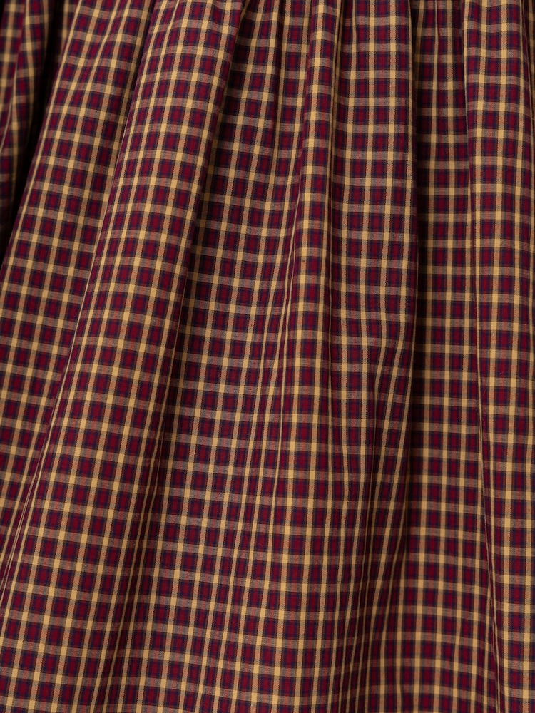 Amy Lynn Cara Smocked Cotton Midiaxi Dress in Multi Gingham Check - Imagen 12 de 12 Amy Lynn Cara Smocked Cotton Midiaxi Dress in Multi Gingham Check - Imagen 12 de 12