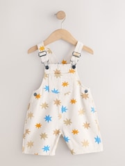 Multi Star Dungarees (3mths-7yrs) - Image 1 of 4