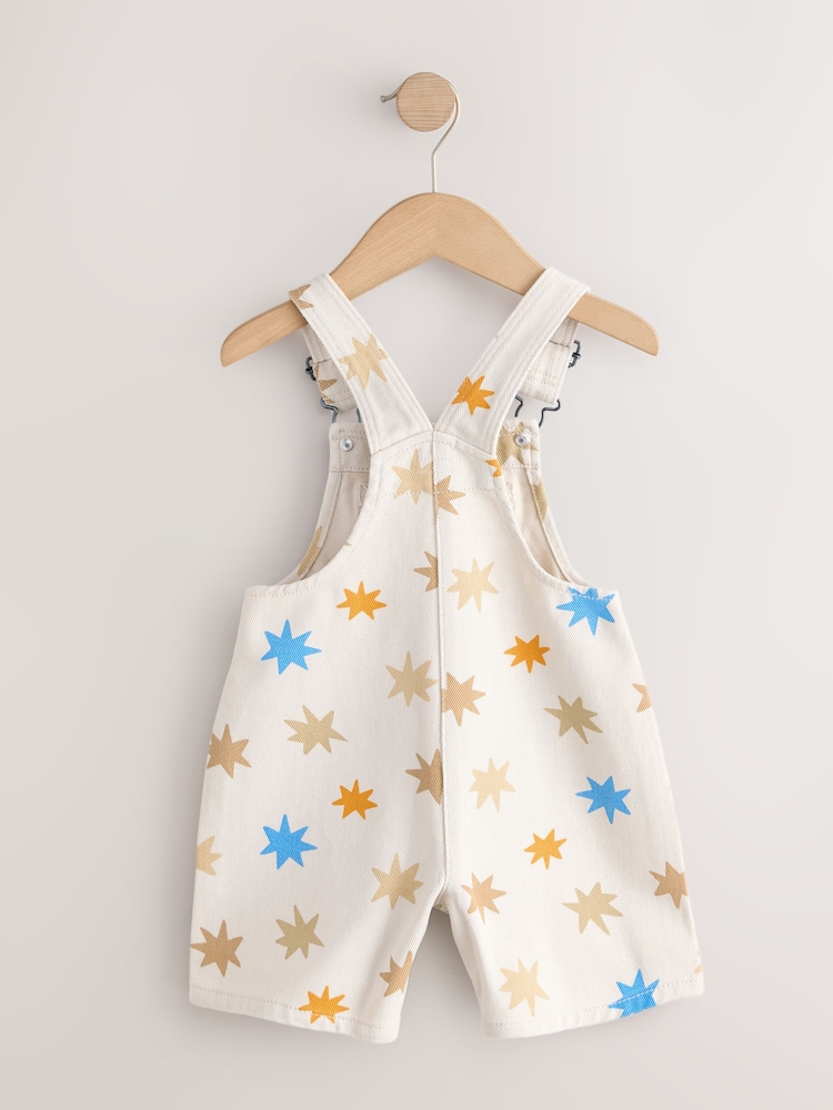 Multi Star Dungarees (3mths-7yrs) - Image 2 of 4