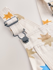 Multi Star Dungarees (3mths-7yrs) - Image 3 of 4