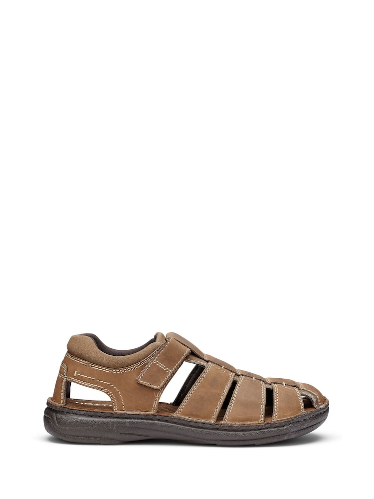 Hotter Brown Standard Fit Shoes - Image 1 of 4