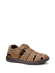 Hotter Brown Standard Fit Shoes - Image 2 of 4