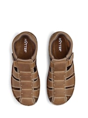 Hotter Brown Standard Fit Shoes - Image 4 of 4