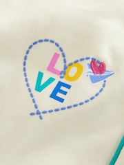 Rainbow Love Print - حزمة من 2 قطعة تتألف من سترة وبنطلونات رياضية من Little Bird - صورة 11 من 13