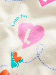 Rainbow Love Print - حزمة من 2 قطعة تتألف من سترة وبنطلونات رياضية من Little Bird - صورة 13 من 13