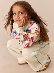 Rainbow Love Print - حزمة من 2 قطعة تتألف من سترة وبنطلونات رياضية من Little Bird - صورة 4 من 13