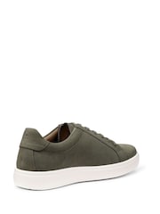 Hotter Green Standard Fit Oliver Lace-Up Slippers - Image 3 of 4