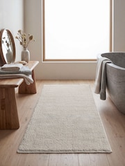 Asiatic Rugs Ivory Super Snug Washable Runner - Image 1 of 7