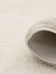 Asiatic Rugs Ivory Super Snug Washable Runner - Image 3 of 7