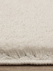 Asiatic Rugs Ivory Super Snug Washable Runner - Image 4 of 7