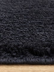 Asiatic Rugs Navy Super Snug Washable Rug - Image 3 of 6