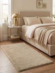 Asiatic Rugs Natural Super Snug Washable Runner - Image 1 of 7