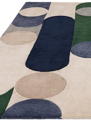 Asiatic Rugs Blue Romy Morse Rug - Image 7 of 7