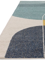 Asiatic Rugs Blue Muse Retro Rug - Image 7 of 7