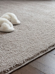 Asiatic Rugs Light Grey Super Snug Washable Rug - Image 2 of 6