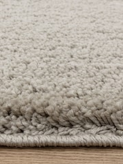Asiatic Rugs Light Grey Super Snug Washable Rug - Image 3 of 6