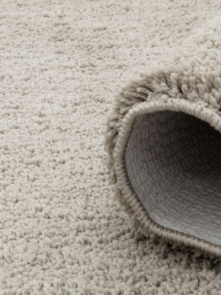 Asiatic Rugs Light Grey Super Snug Washable Rug - Image 6 of 6