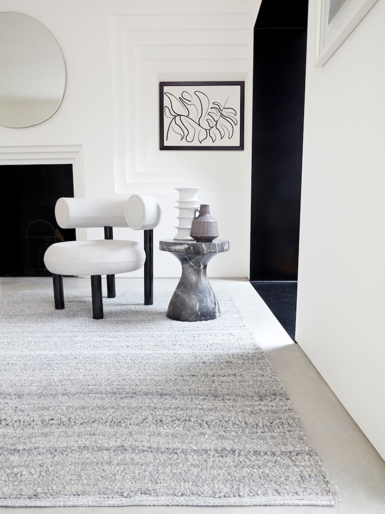 Asiatic Rugs Steel Abbus Rug - Image 1 of 5