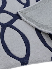 Asiatic Rugs Blue Matrix Wire Rug - Image 2 of 4