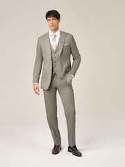 Жасыл - Тапсырыс бойынша жасалған - Skopes арнайы тігілген қызыл костюм күртеше - 7суретінің 1 суреті