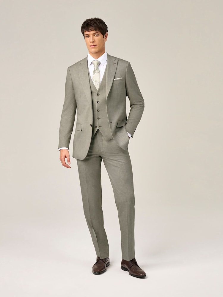 Жасыл - Тапсырыс бойынша жасалған - Skopes арнайы тігілген қызыл костюм күртеше - 7суретінің 1 суреті