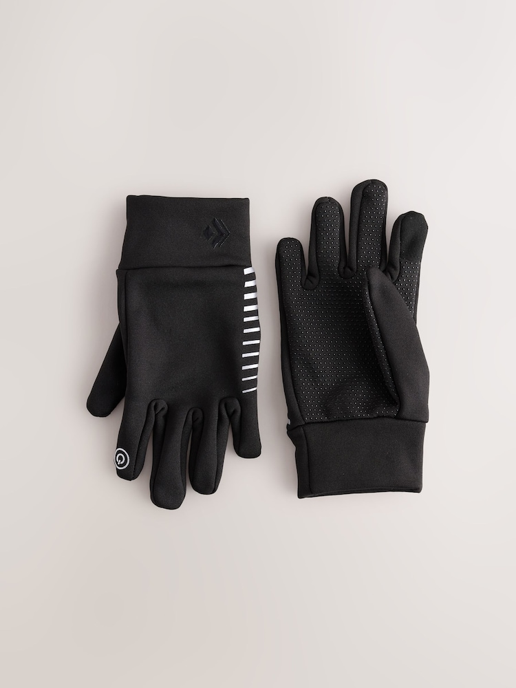 Black Sports Glove (3-16yrs) - Image 1 of 3 Black Sports Glove (3-16yrs) - Image 1 of 3