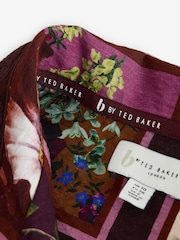 B by Ted Baker Plum 紫粘胶尼龙气球纽扣贯穿睡衣 - 图片15 / 15