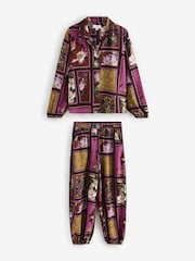 B by Ted Baker Plum 紫粘胶尼龙气球纽扣贯穿睡衣 - 图片8 / 15