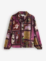 B by Ted Baker Plum 紫粘胶尼龙气球纽扣贯穿睡衣 - 图片9 / 15