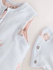 Deer 2.5 Tog Removable Sleeve Baby Sleep Bag - Image 11 of 11