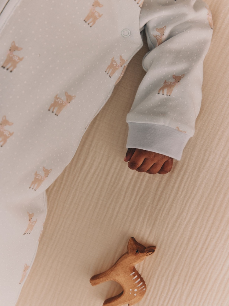 Deer 2.5 Tog Removable Sleeve Baby Sleep Bag - Image 4 of 4 Deer 2.5 Tog Removable Sleeve Baby Sleep Bag - Image 4 of 4