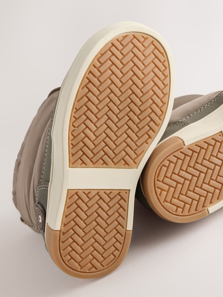Neutral Bear Pull On Quilted Snow Boots - Image 5 of 5 Neutral Bear Pull On Quilted Snow Boots - Image 5 of 5