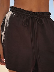 Chocolate Brown Summer Beach Shorts - Image 4 of 7