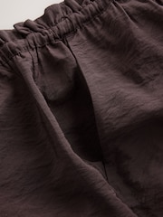 Chocolate Brown Summer Beach Shorts - Image 7 of 7
