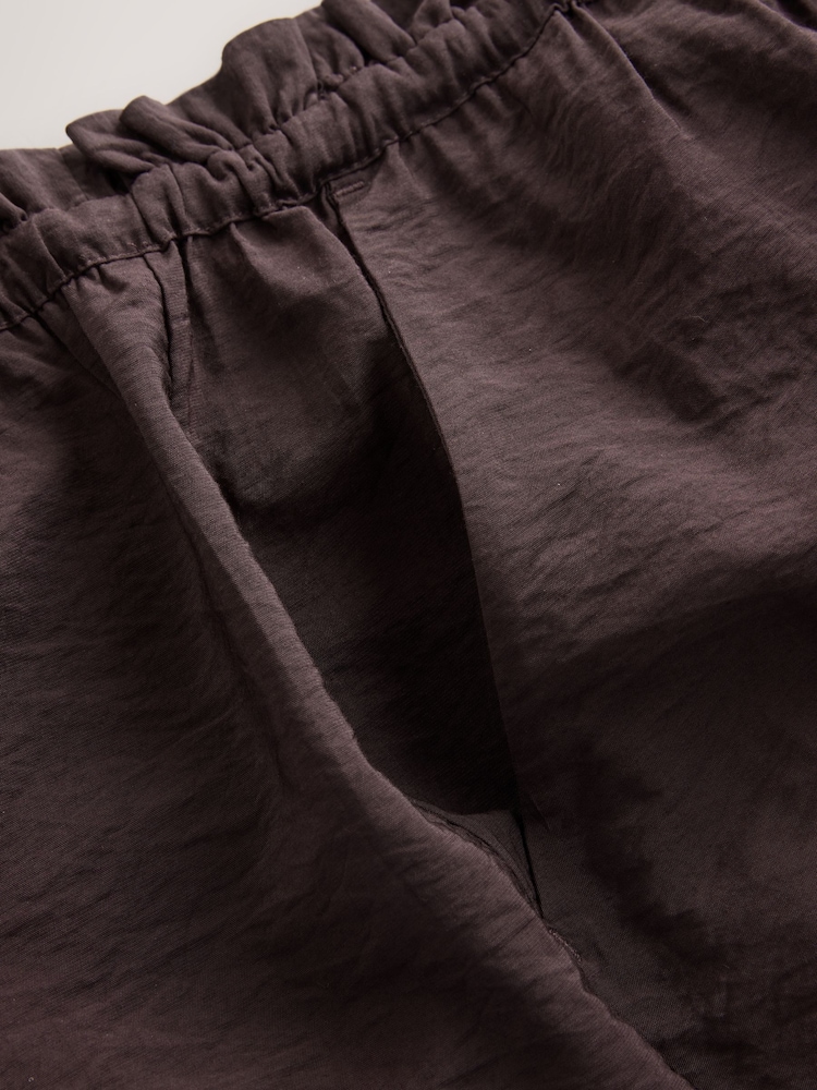 Chocolate Brown Summer Beach Shorts - Image 7 of 7