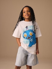 White Derpy KPOP Demon Hunters Short Sleeve T-Shirt (6-16yrs) - Image 1 of 4