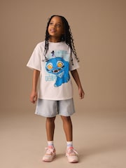 White Derpy KPOP Demon Hunters Short Sleeve T-Shirt (6-16yrs) - Image 2 of 4