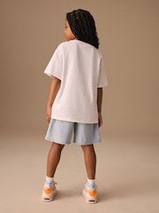 White Derpy KPOP Demon Hunters Short Sleeve T-Shirt (6-16yrs) - Image 3 of 4