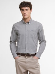 Barbour® Grey Padshaw Gingham Shirt - Image 1 of 4