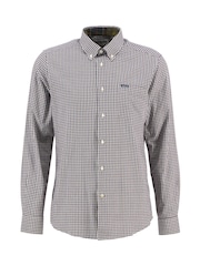 Barbour® Grey Padshaw Gingham Shirt - Image 3 of 4