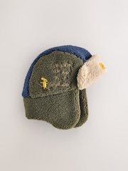 Grey/Navy Gruffalo Character Trapper Hat (1-10yrs) - Image 1 of 3