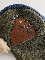 Grey/Navy Gruffalo Character Trapper Hat (1-10yrs) - Image 2 of 3