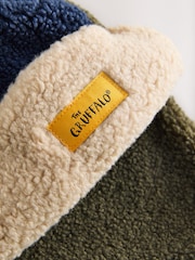Grey/Navy Gruffalo Character Trapper Hat (1-10yrs) - Image 3 of 3