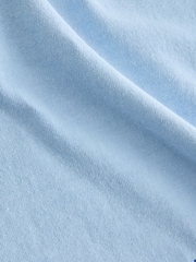 Blue Snoopy Licence Graphic Short Sleeve Crew Neck T-Shirt - Image 3 of 3