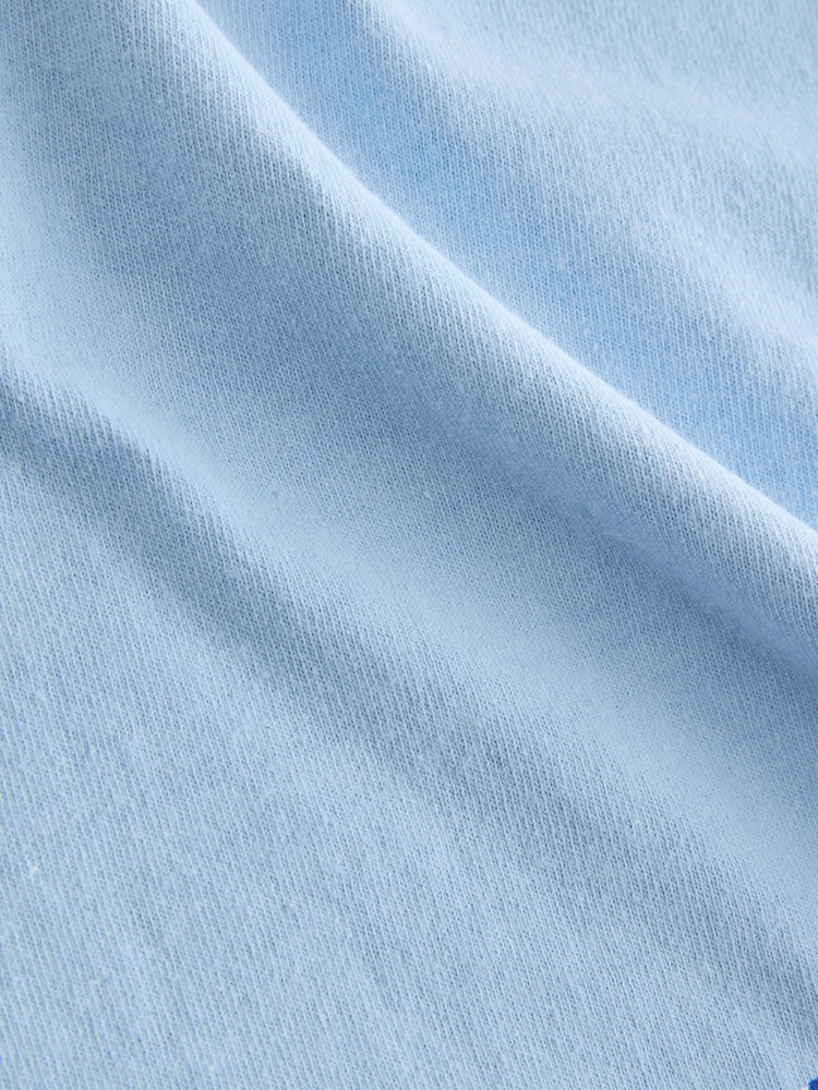 Blue Snoopy Licence Graphic Short Sleeve Crew Neck T-Shirt - Image 3 of 3