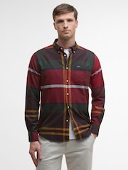 Barbour® Red Dunoon Tartan Shirt - Image 1 of 5