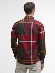 Barbour® Red Dunoon Tartan Shirt - Image 2 of 5