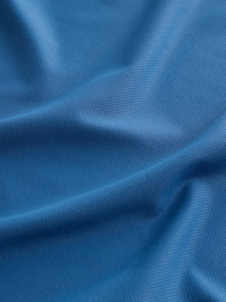 Montirex Blue Charge Print T-Shirt - Image 8 of 8